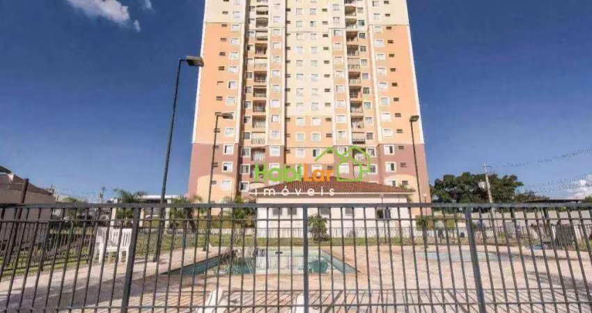 Apartamento com 2 dormitórios à venda, 50 m² por r$ 250.000 - jardim santa rosa i - são josé do rio preto/sp