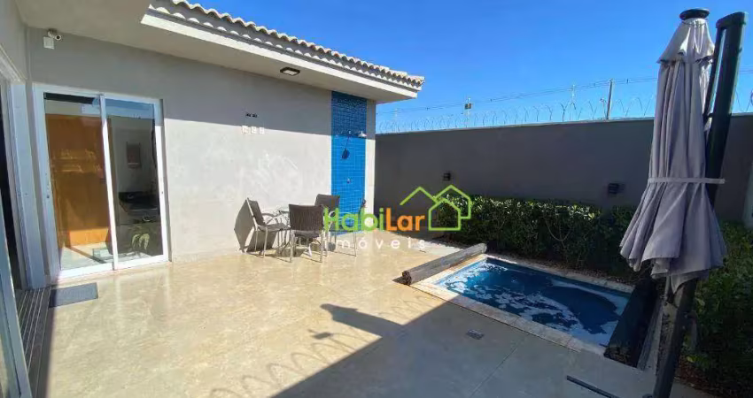 Casa com 3 dormitórios à venda, 186 m² por r$ 750.000,00 - jardim residencial vilar - votuporanga/sp