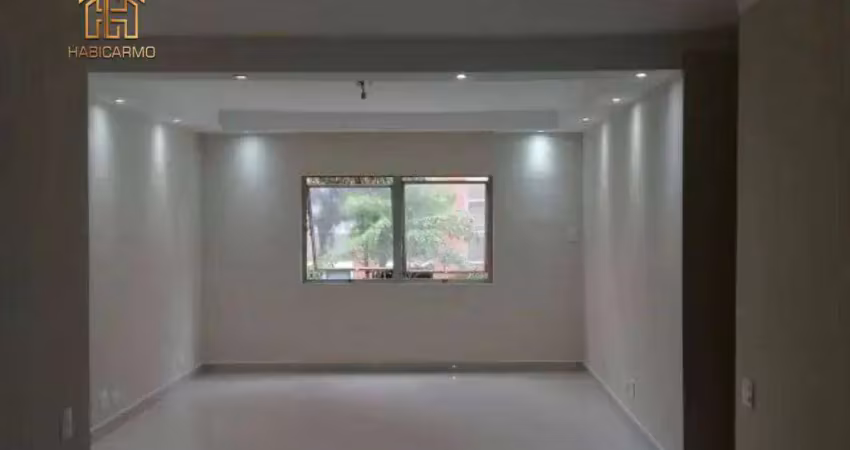 Apartamento com 3 dormitórios, 135 m² - venda por r$ 450.000,00 ou aluguel por r$ 2.950,00/mês - vila imperial - são josé do rio preto/sp