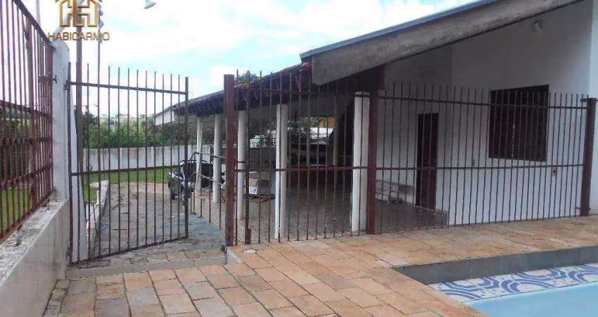 Chácara com 4 dormitórios para alugar, 2000 m² por r$ 3.400,00/mês - recanto feliz (zona rural) - são josé do rio preto/sp