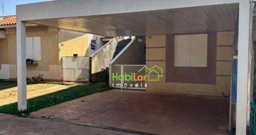 Casa com 3 dormitórios à venda, 90 m² por r$ 300.000 - parque da liberdade vi - são josé do rio preto/sp