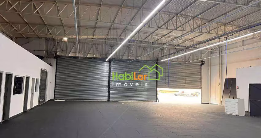Salão, 500 m² - venda por r$ 5.000.000 ou aluguel por r$ 18.000/mês - centro - são josé do rio preto/sp
