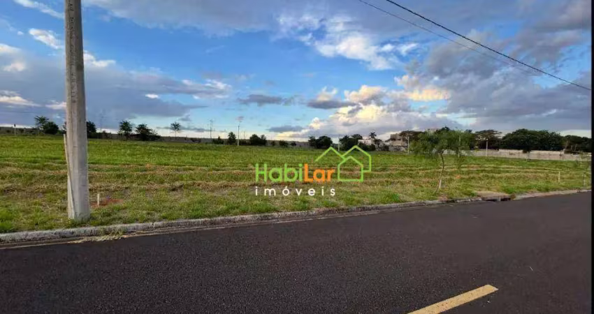 Terreno à venda, 405 m² por r$ 520.000,00 - condomínio botanic residence - são josé do rio preto/sp