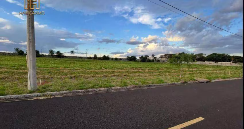 Terreno à venda, 405 m² por r$ 520.000,00 - condomínio botanic residence - são josé do rio preto/sp