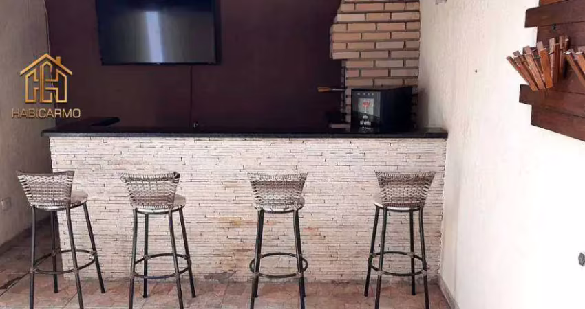Casa com 2 dormitórios à venda, 90 m² por r$ 250.000,00 - vila borguese - são josé do rio preto/sp