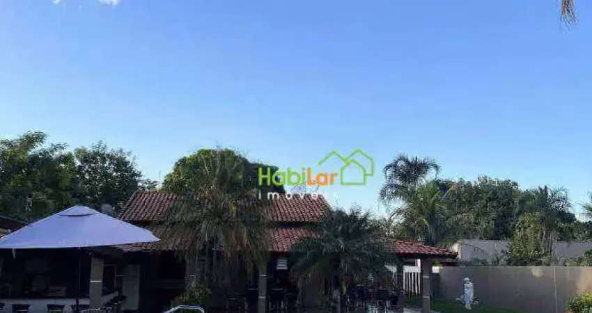 Chácara com 5 dormitórios à venda, 1000 m² por r$ 760.000 - estância parque azul (zona rural) - são josé do rio preto/sp
