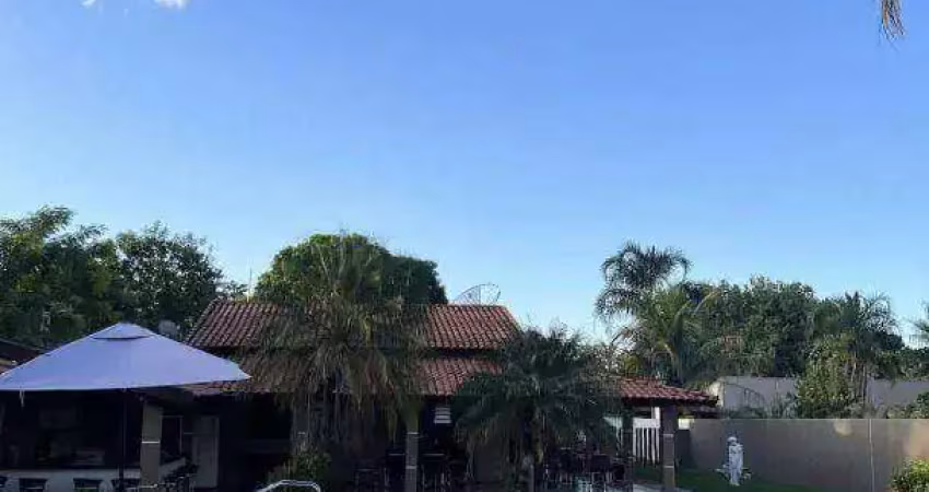 Chácara com 5 dormitórios à venda, 1000 m² por r$ 760.000 - estância parque azul (zona rural) - são josé do rio preto/sp