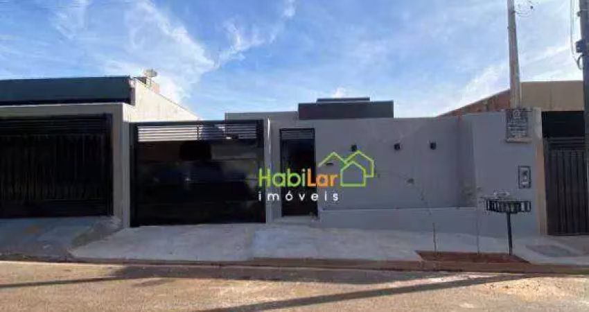 Santa regina- casa com 2 dormitórios à venda, 53 m² por r$ 260.000 - residencial santa regina - são josé do rio preto/sp