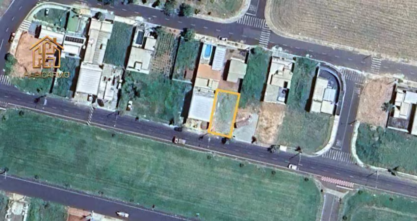 Fraternidade- terreno à venda, 200 m² por r$ 190.000 - parque residencial da fraternidade - são josé do rio preto/sp