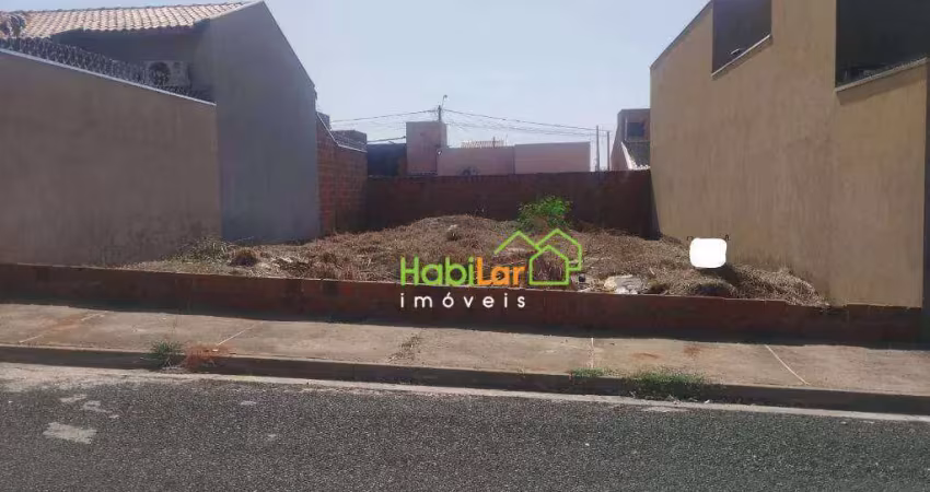 Santa regina- terreno à venda, 200 m² por r$ 110.000 - residencia santa regina - são josé do rio preto/sp