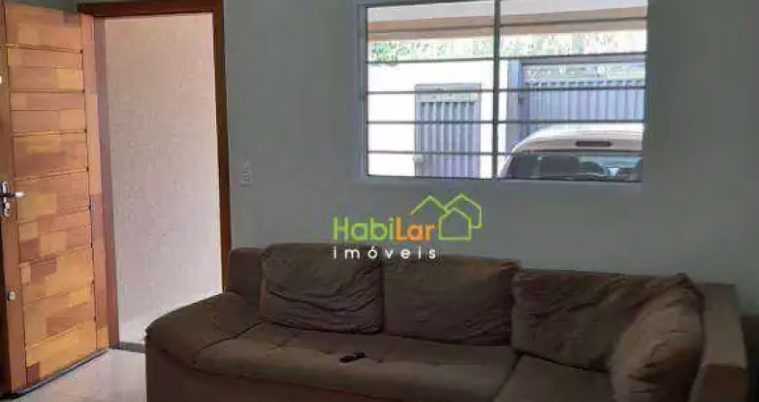 Santa regina- casa com 3 dormitórios à venda, 120 m² por r$ 450.000 - residencial santa regina - são josé do rio preto/sp