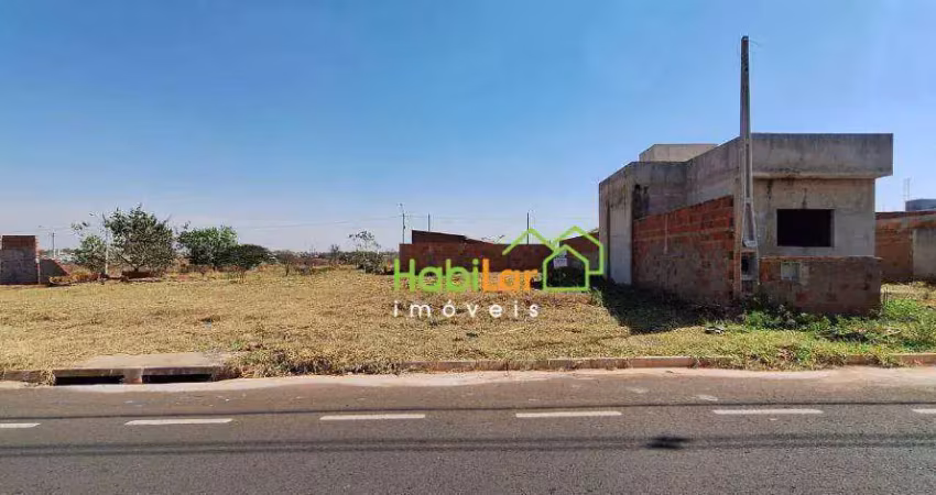 Terreno à venda, 204 m² por r$ 82.000 - setparque horizonte - são josé do rio preto/sp