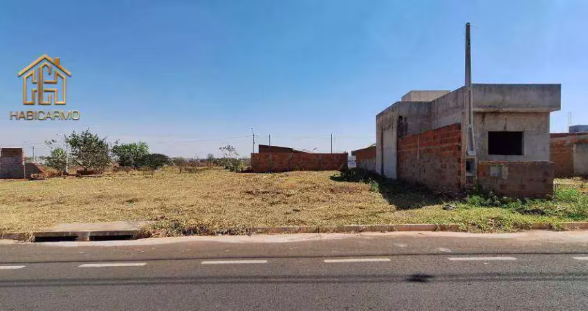 Terreno à venda, 204 m² por r$ 82.000 - setparque horizonte - são josé do rio preto/sp
