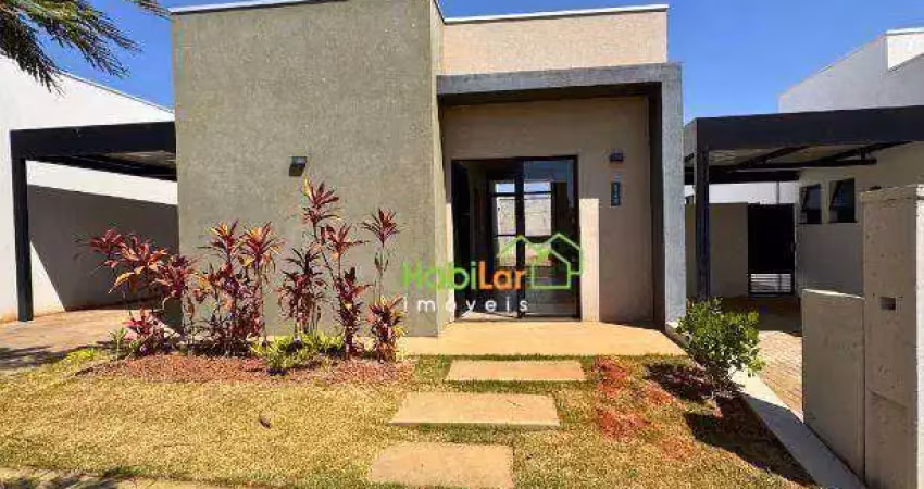 Casa com 3 dormitórios à venda, 225 m² por r$ 530.000 - condomínio residencial fenhouse - são josé do rio preto/sp