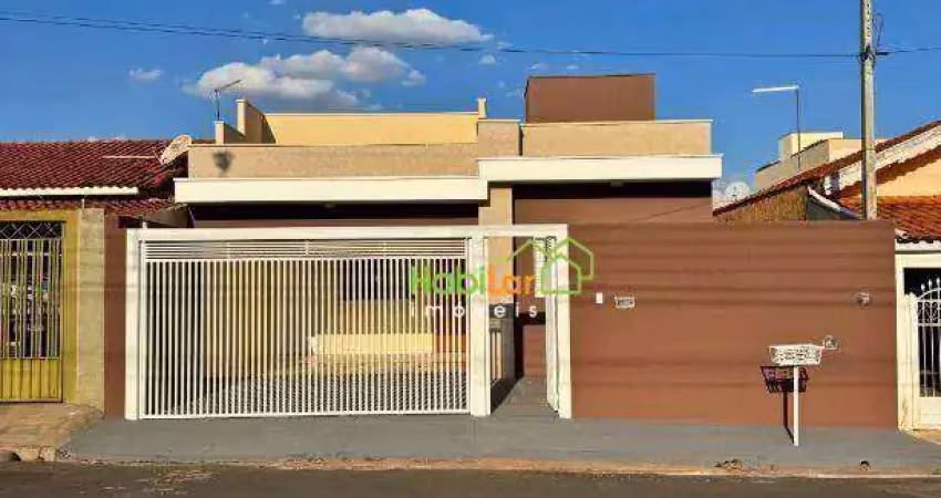 Casa com 3 dormitórios à venda, 130 m² por r$ 390.000 - jardim das palmeiras - bady bassitt/são paulo