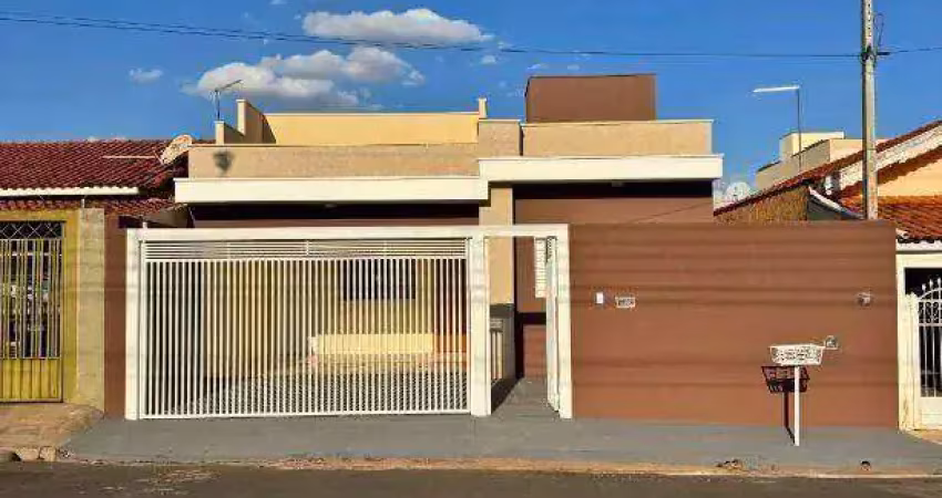 Casa com 3 dormitórios à venda, 130 m² por r$ 390.000 - jardim das palmeiras - bady bassitt/são paulo