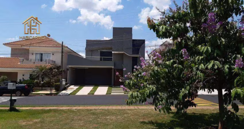 Casa com 3 dormitórios à venda, 350 m² por r$ 2.100.000 - residencial marcia - são josé do rio preto/sp