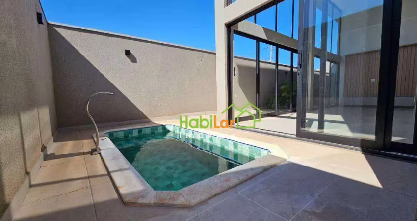 Casa com 3 dormitórios à venda, 156 m² por r$ 1.190.000 - residencial maria julia - são josé do rio preto/sp