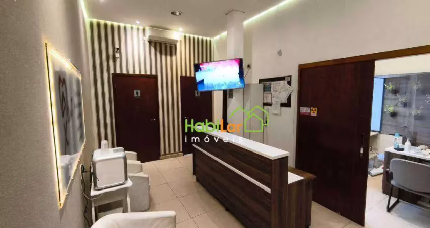 Salão para alugar, 100 m² por r$ 4.500,00/mês - centro - são josé do rio preto/sp