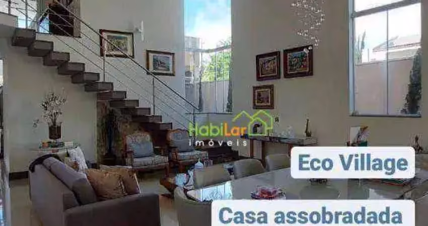 Sobrado com 4 dormitórios à venda, 325 m² por r$ 2.800.000 - residencial eco village i - são josé do rio preto/sp
