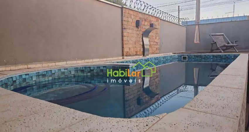 Casa com 3 dormitórios à venda, 210 m² por r$ 530.000,00 - loteamento residencial celina dalul - mirassol/sp