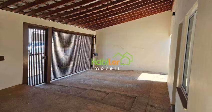 Casa com 2 dormitórios à venda, 60 m² por r$ 240.000,00 - parque residencial da fraternidade - são josé do rio preto/sp