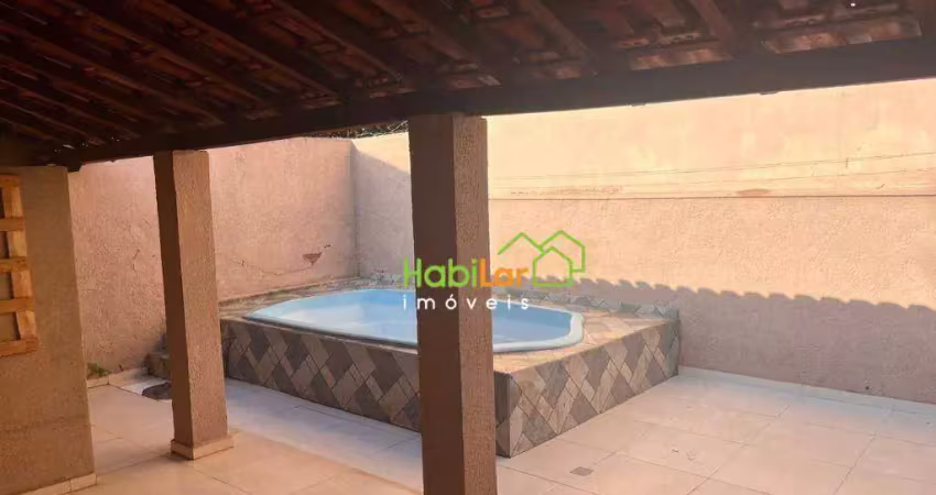 Casa com 3 dormitórios à venda, 140 m² por r$ 335.000,00 - parque residencial dom lafaiete libânio - são josé do rio preto/sp