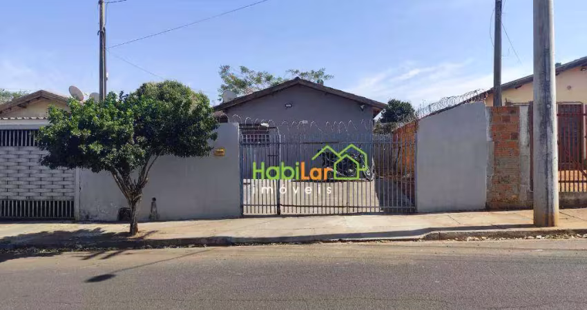 Casa com 2 dormitórios à venda, 55 m² por r$ 190.000 - loteamento parque nova esperança - são josé do rio preto/sp