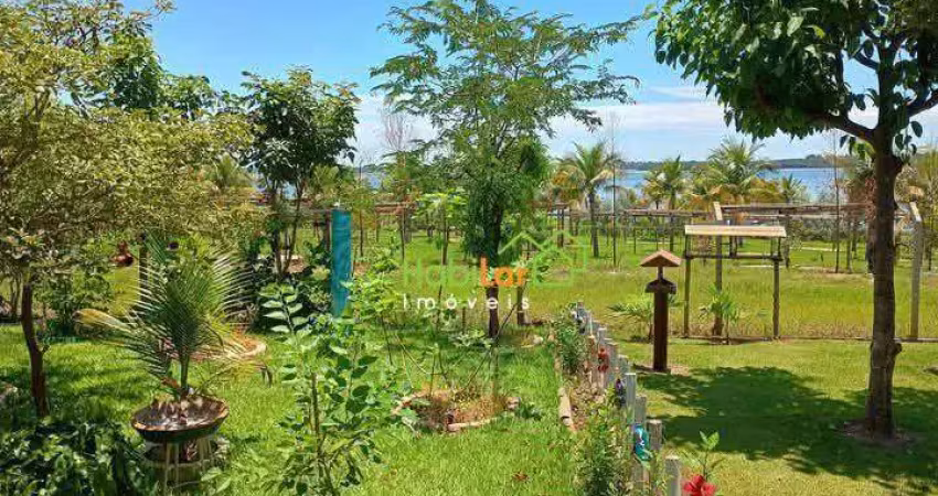 Rancho com 2 dormitórios à venda, 135 m² por r$ 650.000,00 - riviera grandes lagos - santa clara d'oeste/sp