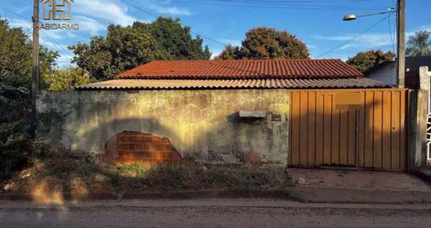 Chácara com 2 dormitórios à venda, 500 m² por r$ 150.000,00 - pica-pau-amarelo (zona rural) - são josé do rio preto/sp