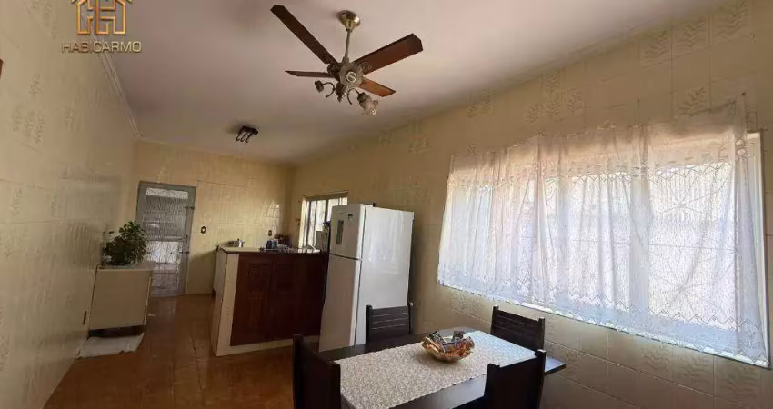 Casa com 3 dormitórios à venda, 198 m² por r$ 500.000,00 - parque industrial - são josé do rio preto/sp