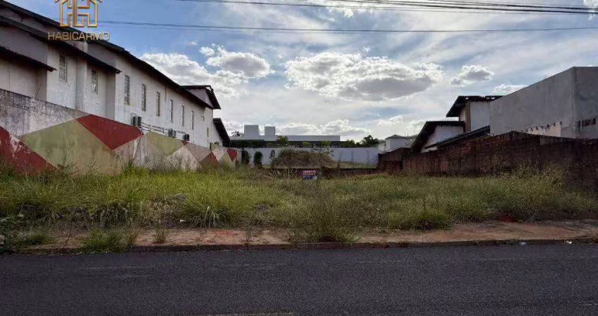 Terreno à venda, 742 m² por r$ 1.785.000,00 - jardim francisco fernandes - são josé do rio preto/sp