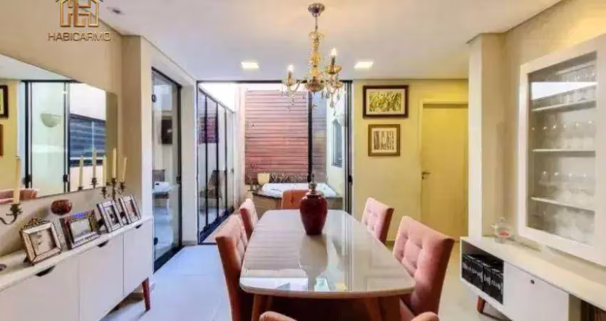 Sobrado com 3 dormitórios à venda, 138 m² por r$ 930.000 - jardim vivendas - são josé do rio preto/sp