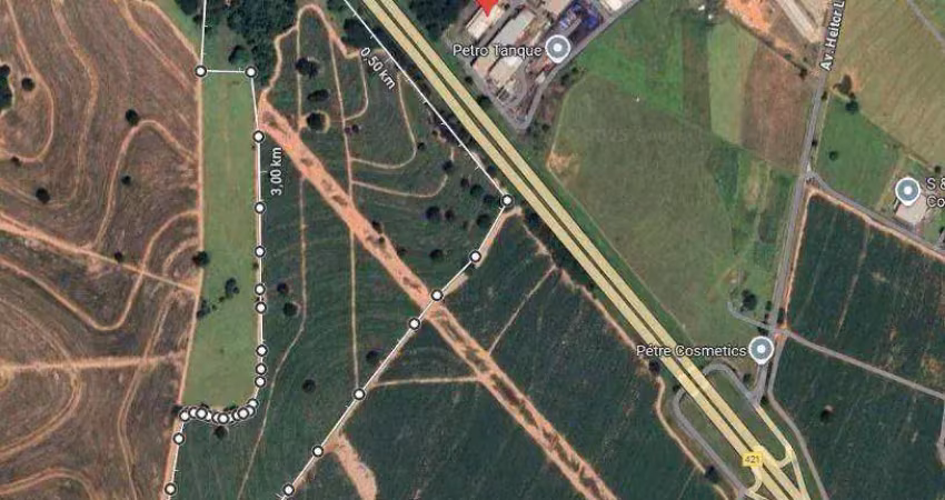 Área à venda, 350900 m² por r$ 15.700.000 - rodovia - cedral/sp