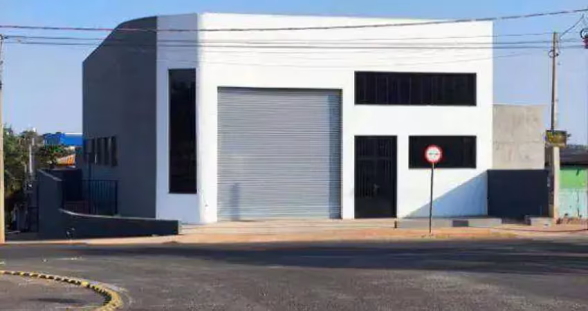 Salão para alugar, 295 m² por r$ 13.100,00/mês - residencial santa regina - são josé do rio preto/sp