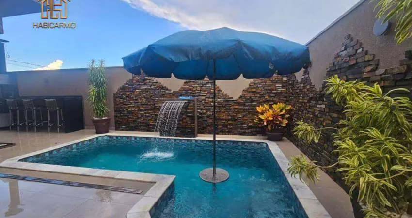 Casa com 3 dormitórios à venda, 171 m² por r$ 1.550.000,00 - village provence - são josé do rio preto/sp