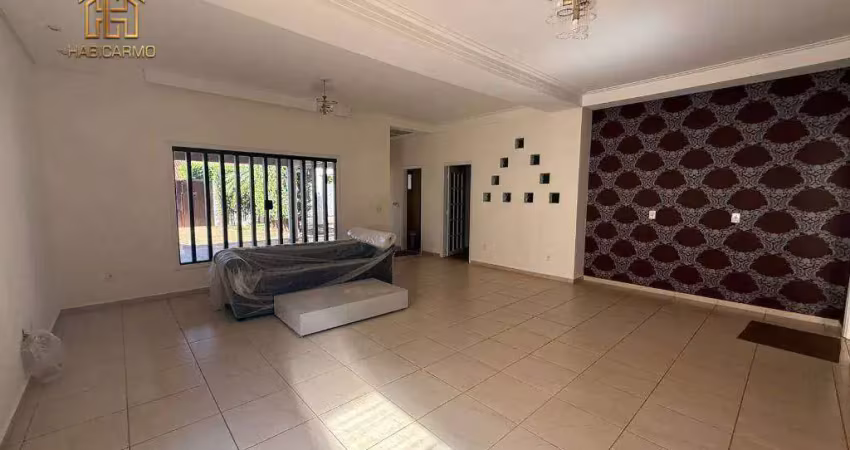 Casa com 3 dormitórios para alugar por r$ 5.090,00/mês - jardim tarraf ii - são josé do rio preto/sp