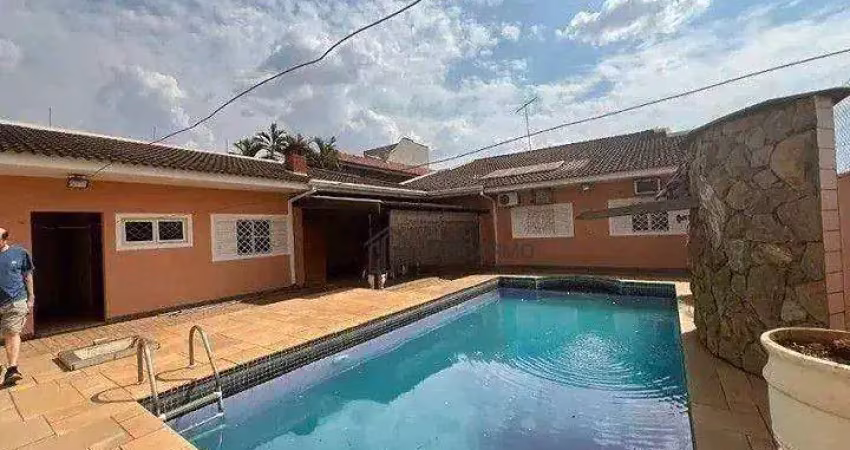 Casa com 4 dormitórios para alugar, 320 m² por r$ 5.380,00/mês - parque residencial comendador mancor daud - são josé do rio preto/sp