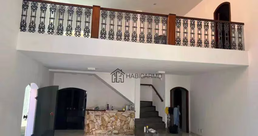 Casa com 4 dormitórios para alugar, 350 m² por r$ 4.350,00/mês - jardim aclimação - são josé do rio preto/sp