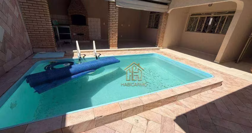Casa com 4 dormitórios para alugar, 280 m² por r$ 3.778,00/mês - jardim congonhas - são josé do rio preto/sp