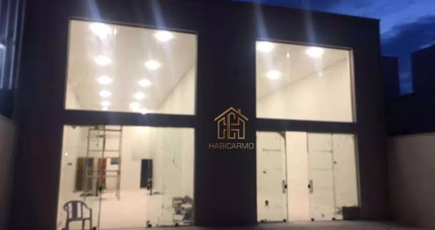 Salão para alugar, 106 m² por r$ 4.100,00/mês - jardim europa - são josé do rio preto/sp