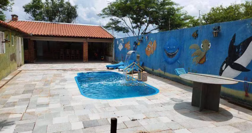 Chácara com 3 dormitórios à venda, 500 m² por r$ 360.000 - estância são carlos (zona rural) - são josé do rio preto/sp