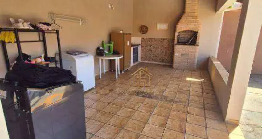 Casa com 3 dormitórios à venda, 180 m² por r$ 485.000,00 - residencial cidade jardim - são josé do rio preto/sp