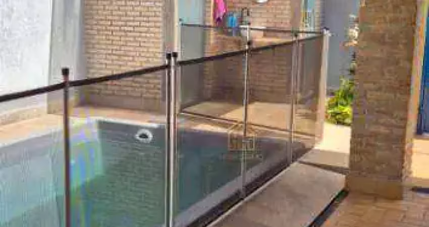 Casa com 2 dormitórios à venda, 170 m² por r$ 710.000 - residencial campos do jordao - cedral/são paulo