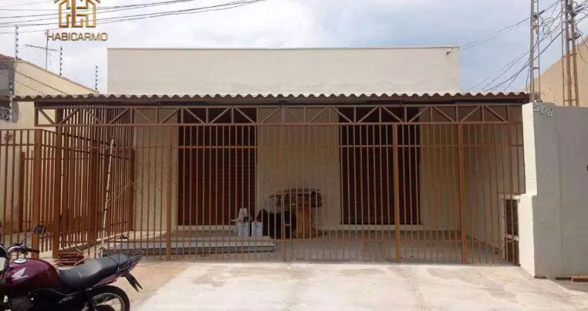 Salão para alugar, 80 m² por r$ 1.670,00/mês - vila anchieta - são josé do rio preto/sp
