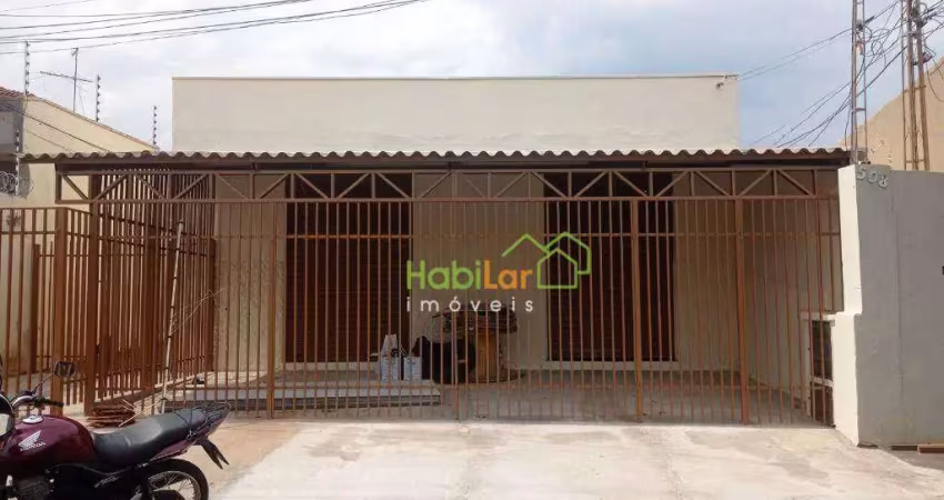 Salão para alugar, 80 m² por r$ 1.670,00/mês - vila anchieta - são josé do rio preto/sp