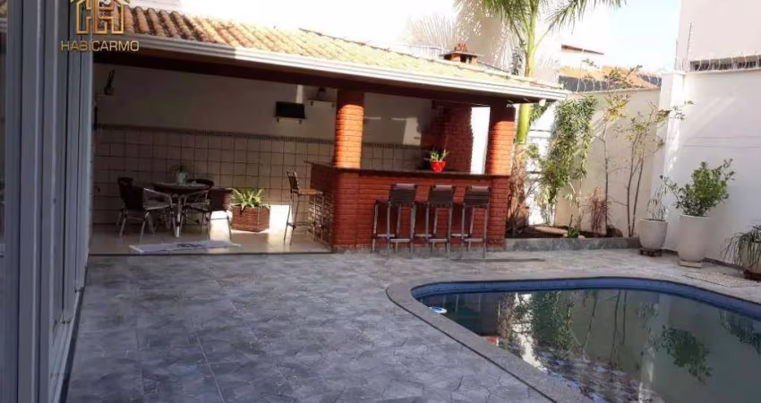 Sobrado residencial à venda, condomínio figueira, são josé do rio preto.