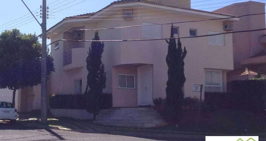 Condomínio Figueira I Sobrado com 3 dormitórios à venda, 370 m² por R$ 1.600.000- São José do Rio Preto/SP