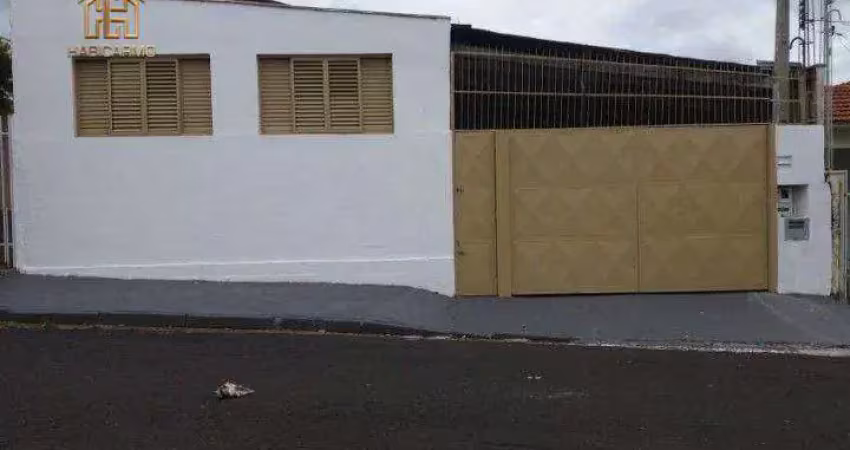 Barracão à venda, 320 m² por r$ 280.000,00 - vila anchieta - são josé do rio preto/sp
