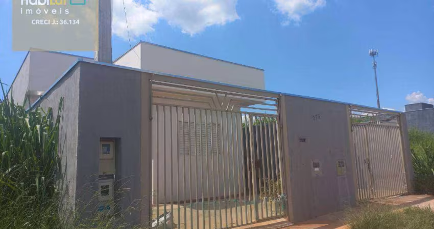Casa à venda, 140 m² por R$ 220.000,00 - Loteamento Parque Maria Serantes - São José do Rio Preto/SP